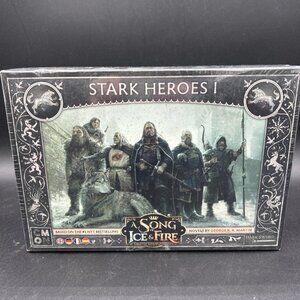 Stark Heroes 1  A Song Of ice And Fire Miniatures Game Kickstarter